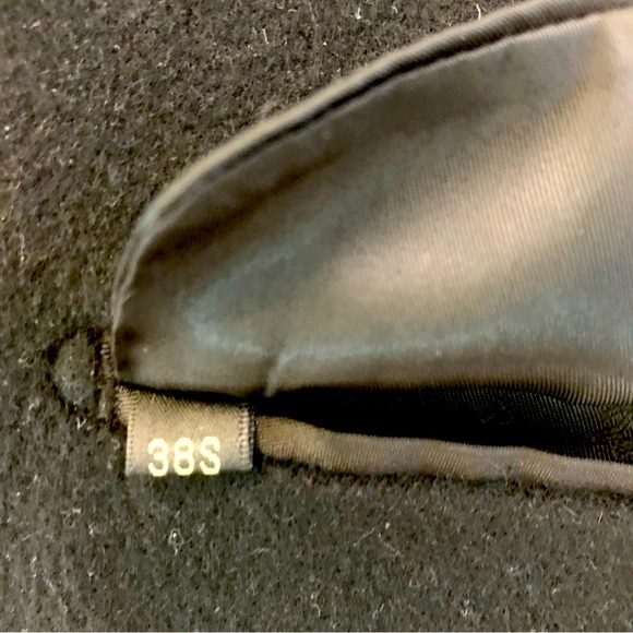 ProntoMondo Cashmere and Wool Three Button Blazer - Picture 15 of 16